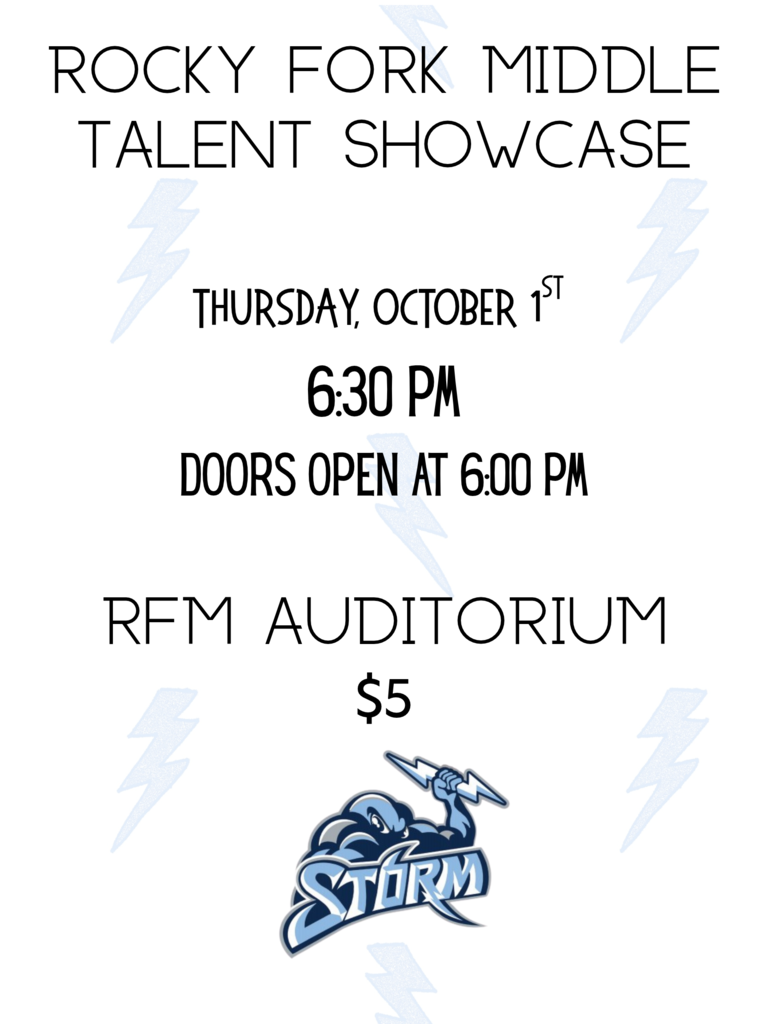 RFM Talent Showcase Info