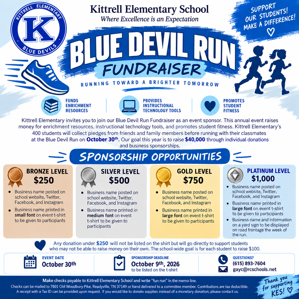 Blue Devil Fun Run