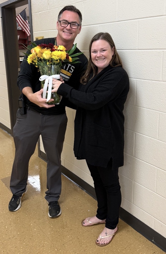 Congratulations! to Mrs. Holly Maynard! Christiana Elementary School "Teacher of the Year" for 2026-2027!