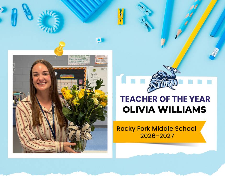 Teacher of the Year