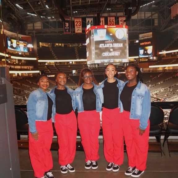 LMS DANCING DIAMONDS
