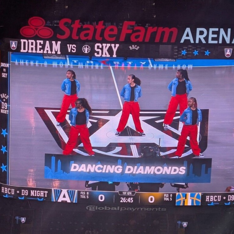 LMS DANCING DIAMONDS