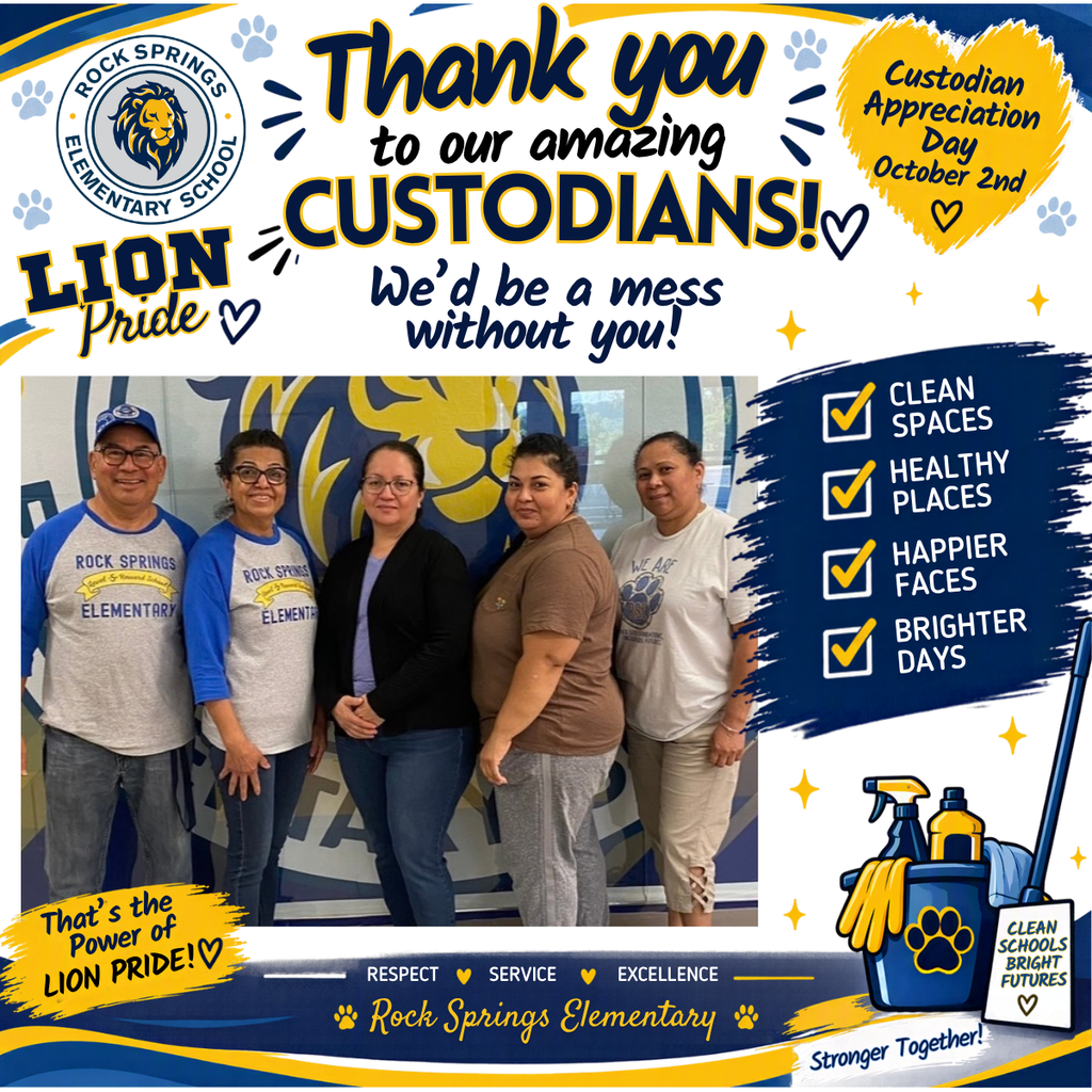 Custodian Appreciation
