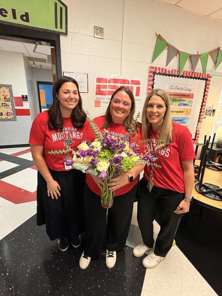 Ms. Simpson, Mrs. Gillespie, Mrs. Clancy