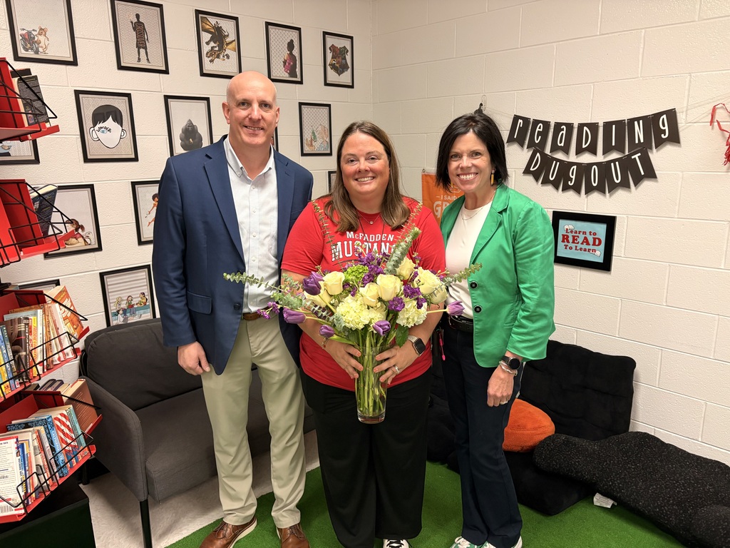 Mr. Roach, Mrs. Gillespie, and Mrs. Elliott