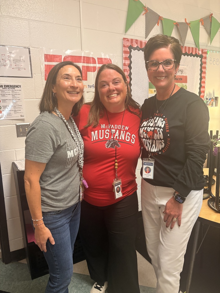 Mrs. King, Mrs. Gillespie, Mrs. Copeland