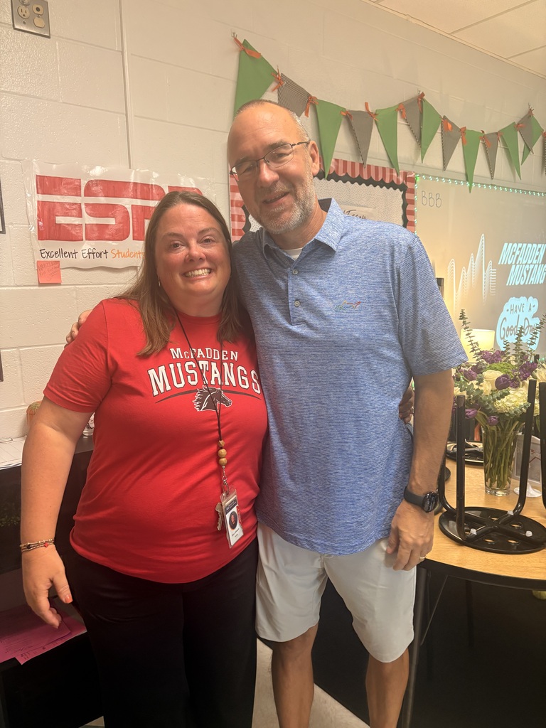 Mrs. and Mr. Gillespie