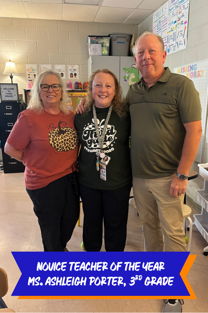 Novice Teacher of the Year