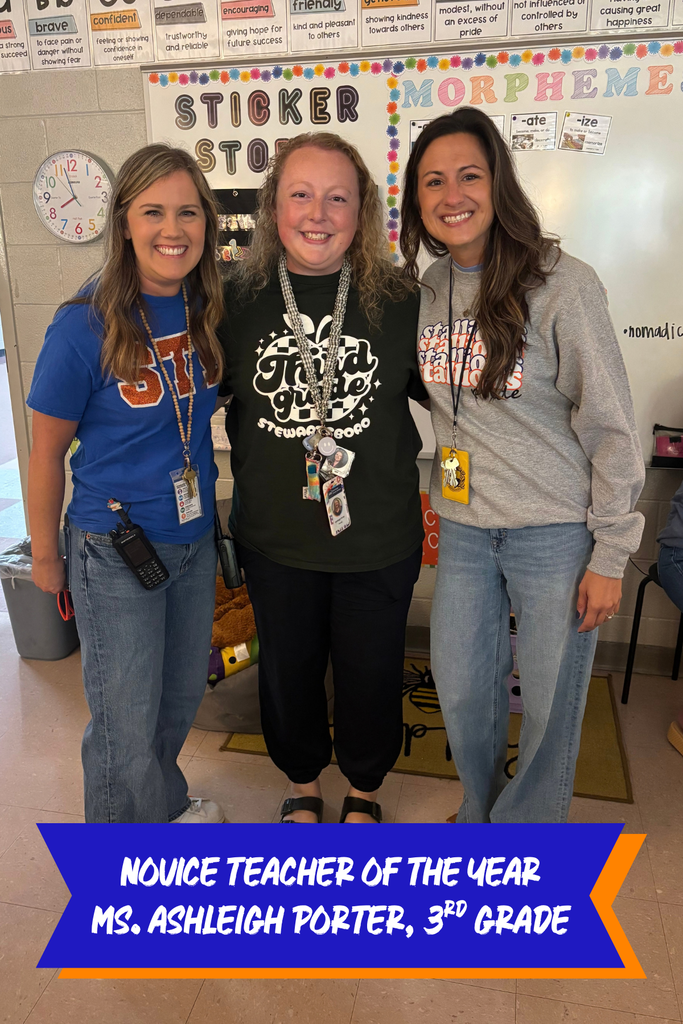 Novice Teacher of the Year