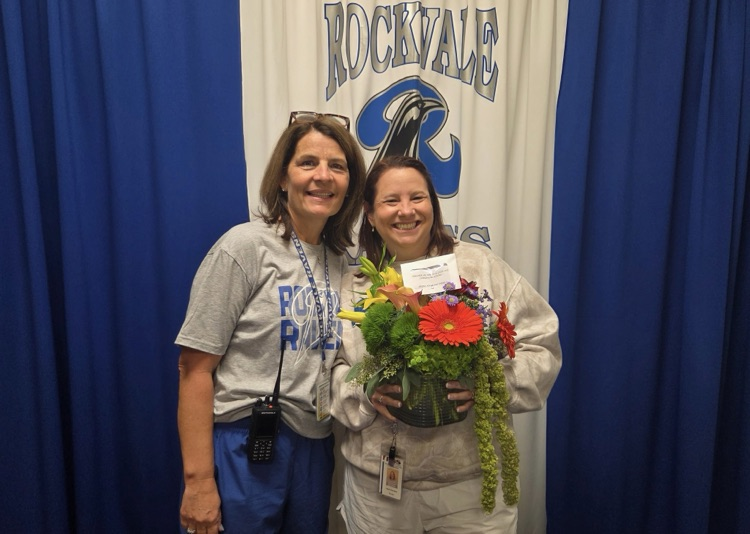 Teacher and Staff member of the year