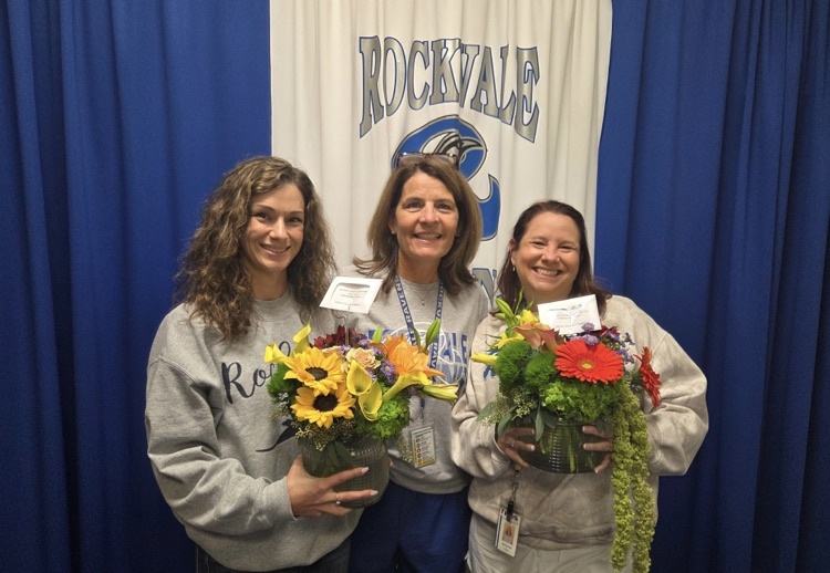 Teacher and Staff member of the year