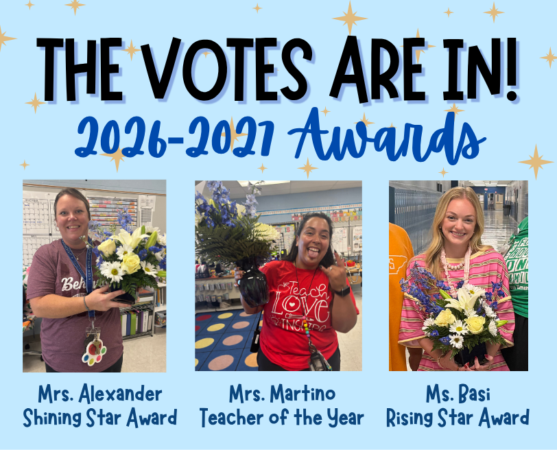 Cedar Grove elementary 2026-2027 awards.