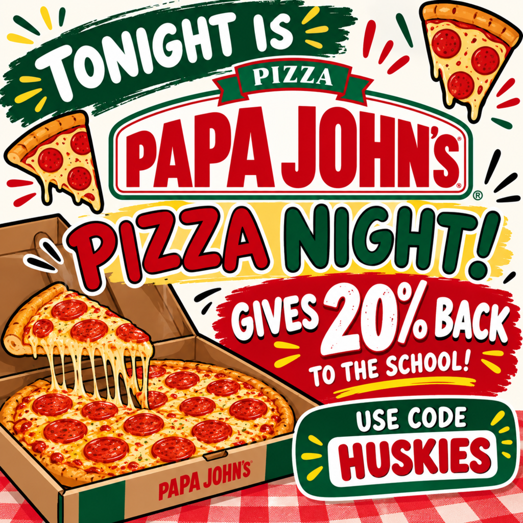 Papa John's Pizza Night