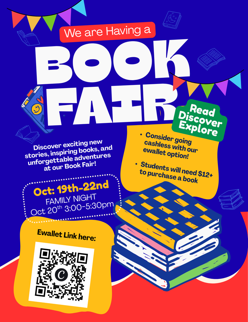 Book Fair 10/19-10/22