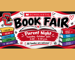 book fair parent night information