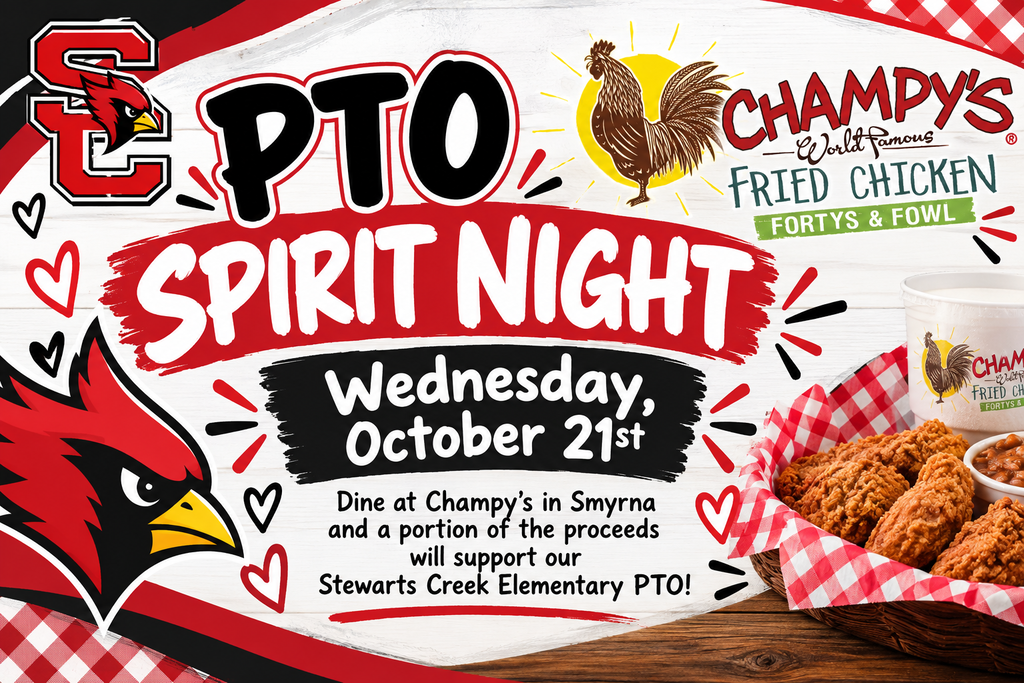 PTO Spirit Night at Champys