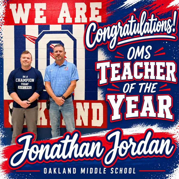 Congratulations to our Teacher of the Year Jonathan Jordan