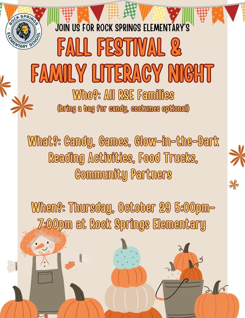 Fall Festival Flyer