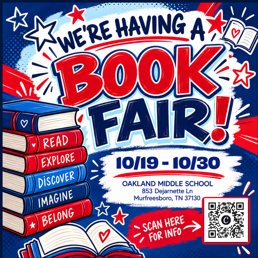 OMS Book Fair is 10/19 - 10/30
