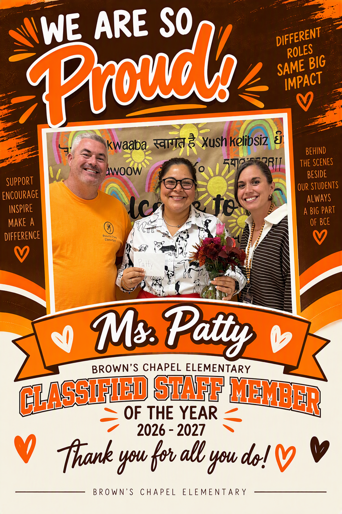 Classified Staff Member of the Year Announcement
