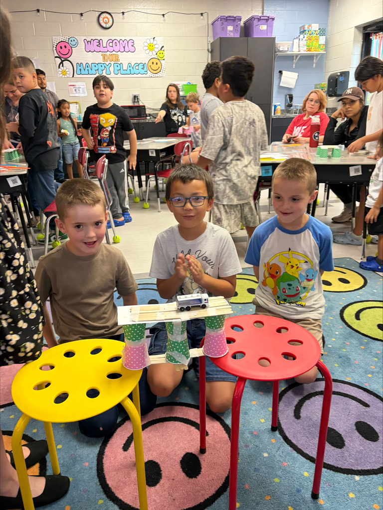 STEAM Family Night pictures
