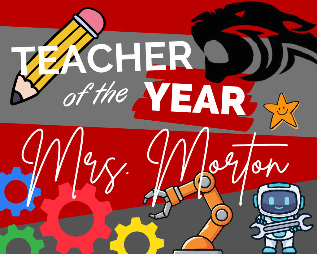 Teacher of the Year Winner, Mrs. Amber Morton