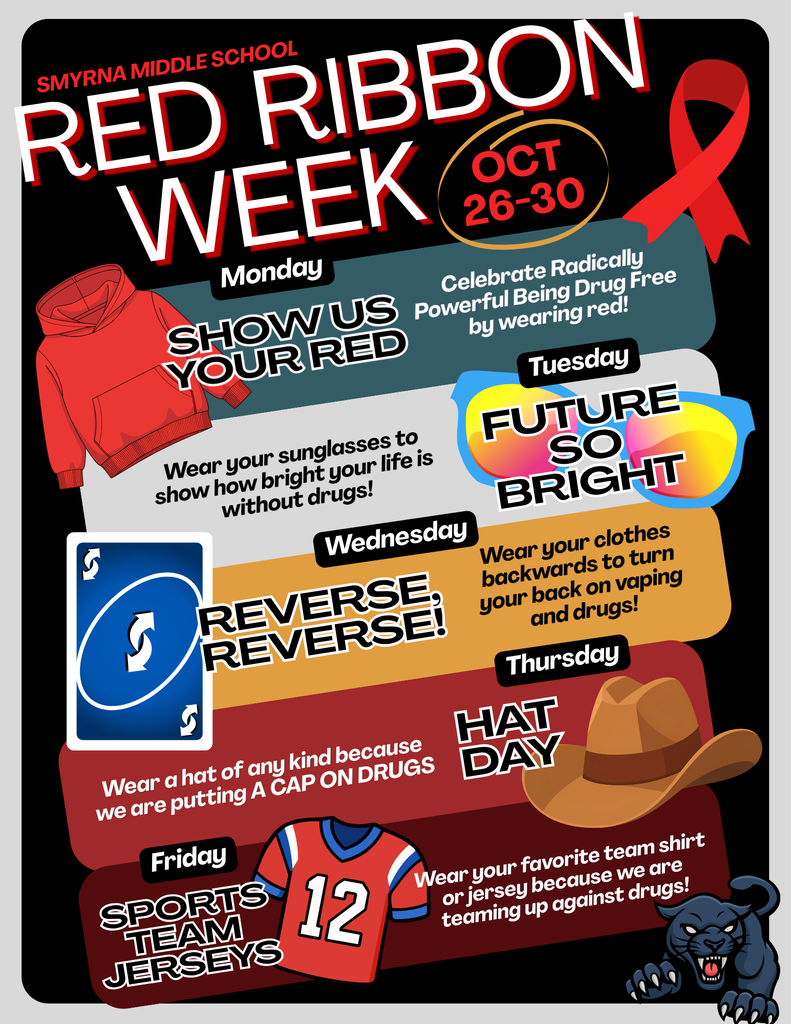 Red Ribbon Spirit Week
