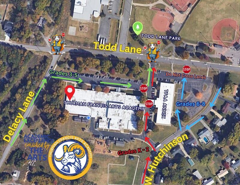 Dismissal Map