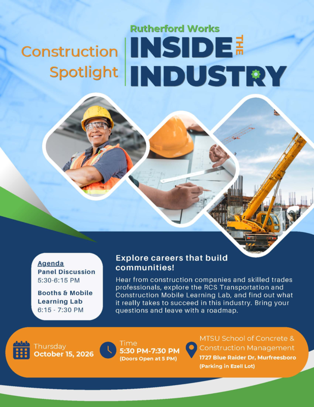 Inside the Industry focuses on Construction