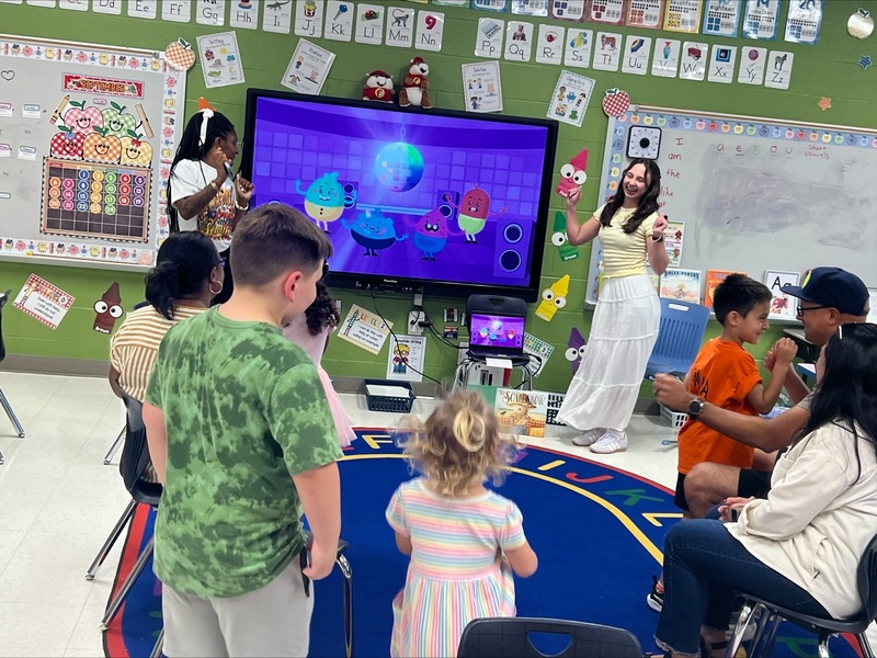 family literacy night