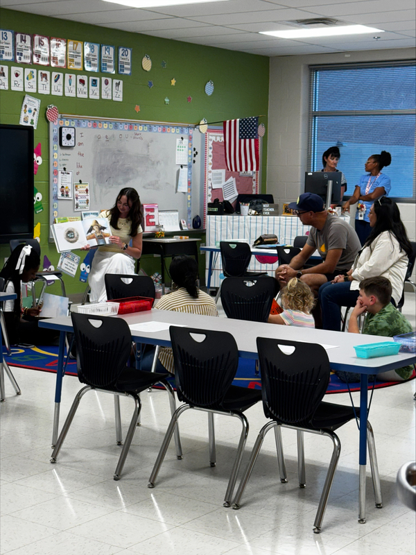 family literacy night