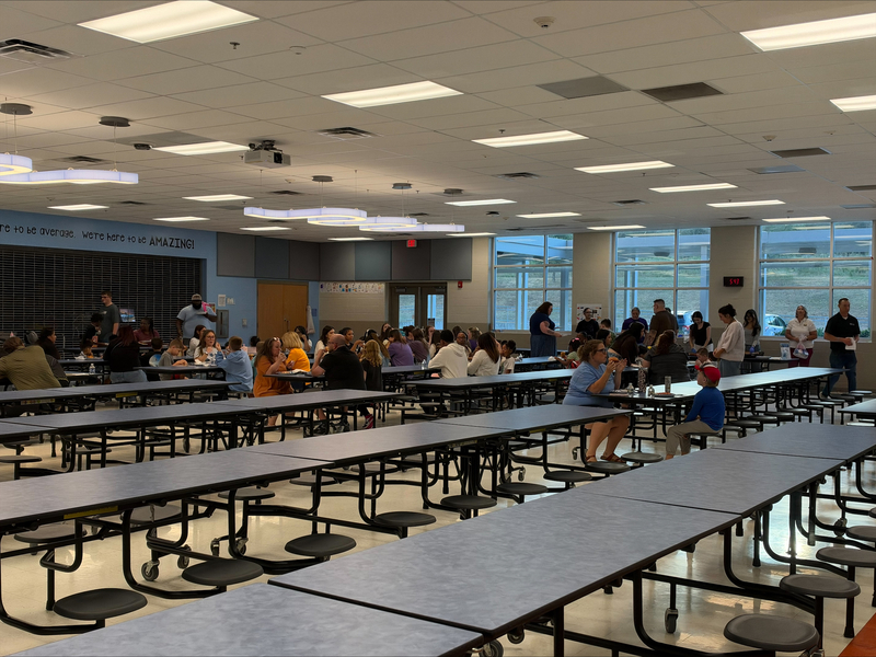 family literacy night event