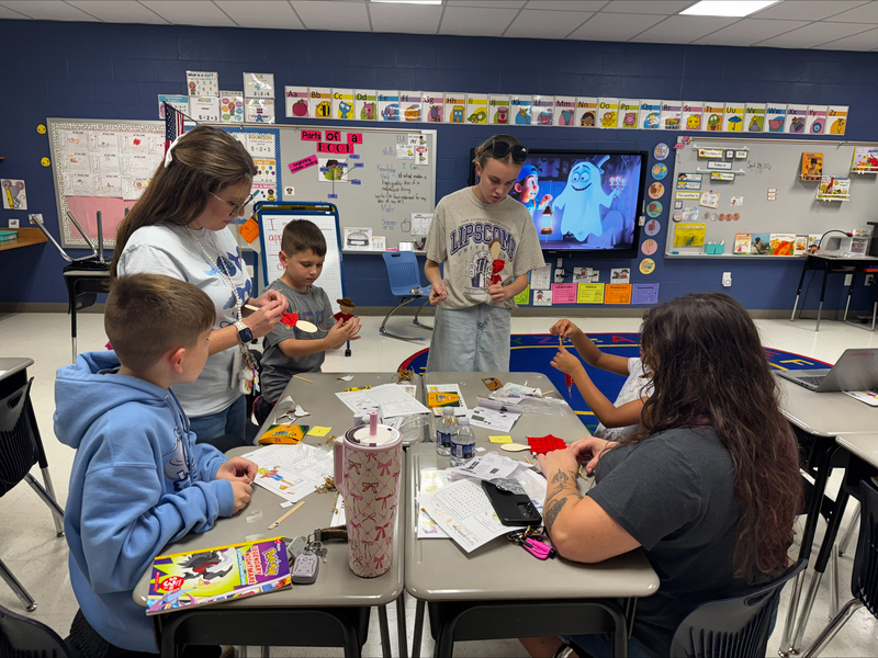 family literacy night
