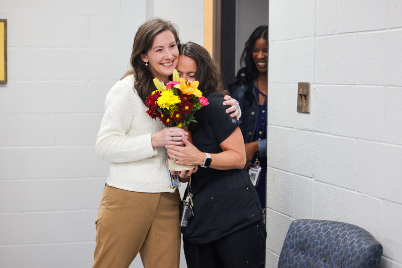 David Youree Elementary School Nurse Kitty McClellan has been named Rutherford County Schools' Nurse of the Year.