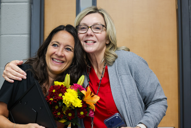 David Youree Elementary School Nurse Kitty McClellan has been named Rutherford County Schools' Nurse of the Year.