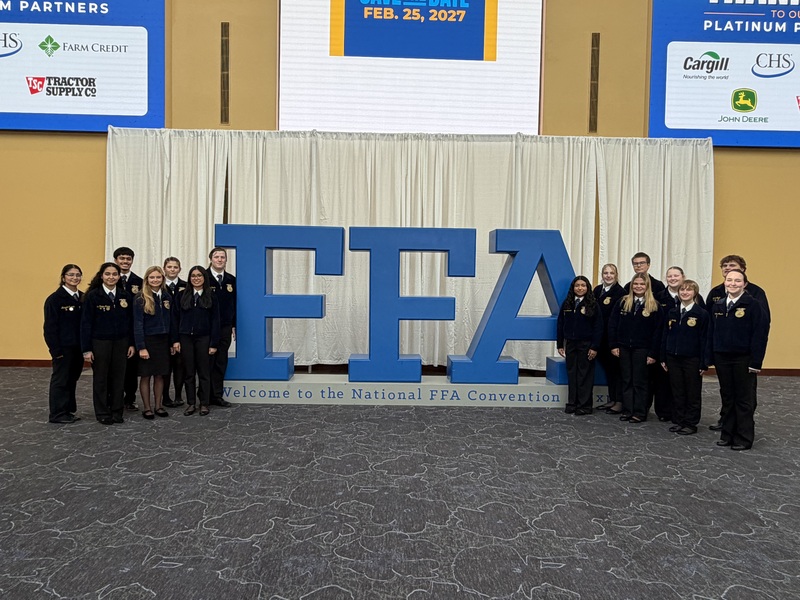 Riverdale FFA Delegation