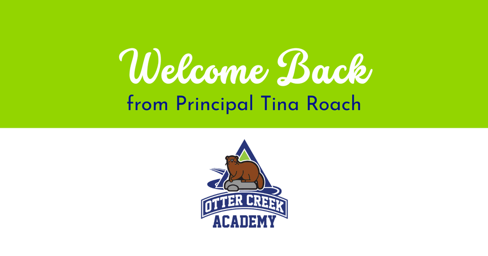 Welcome Back!
