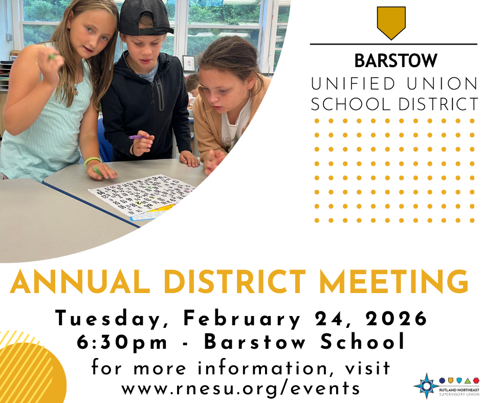 Annual District Meeting