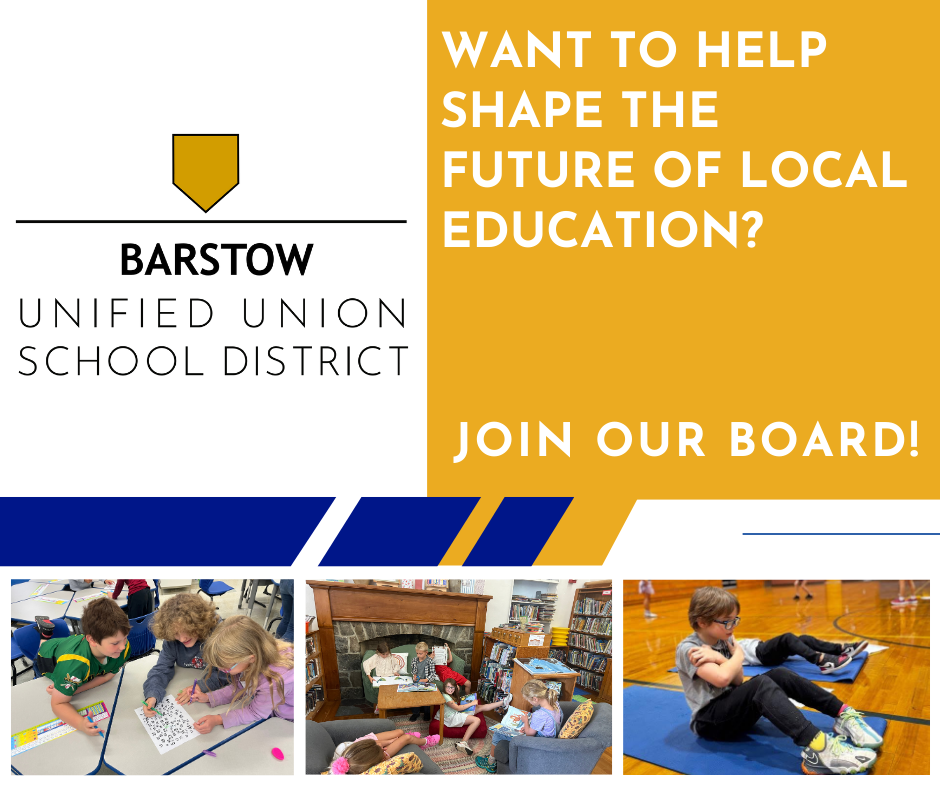 Join our board!