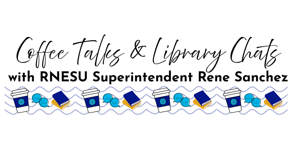 Coffee talks and library chats with superintendent sanchez