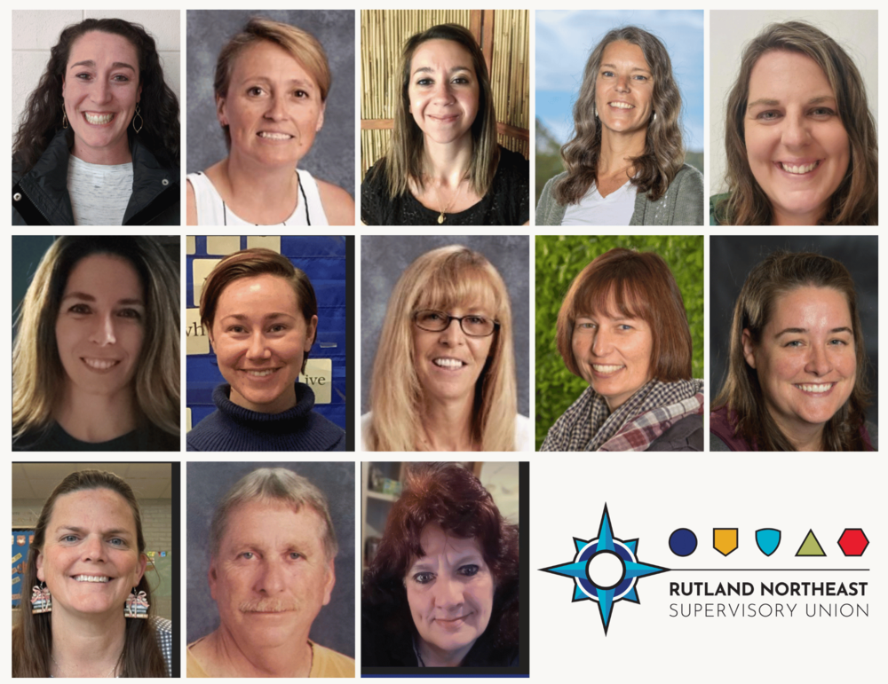 13 staff members