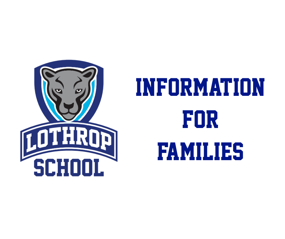 information for families