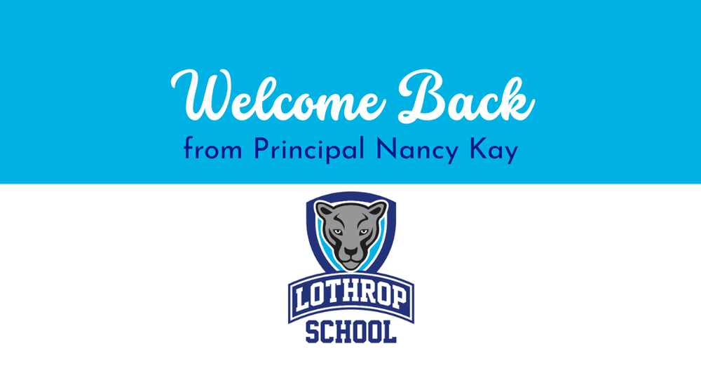 welcome back - decorative image