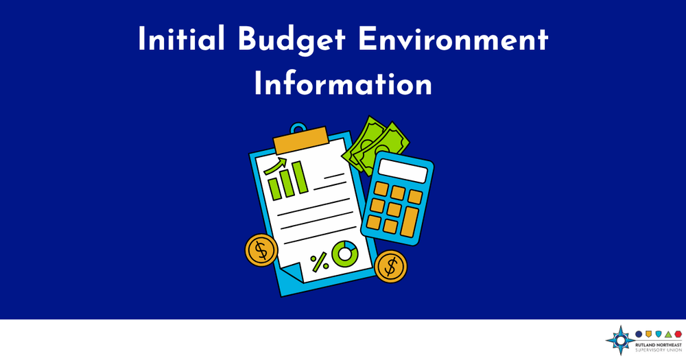 initial budget environment information