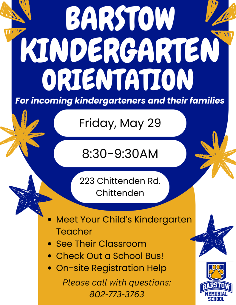 Kinder Orientation