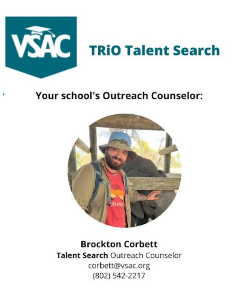 VSAC TRiO Outreach Counselor