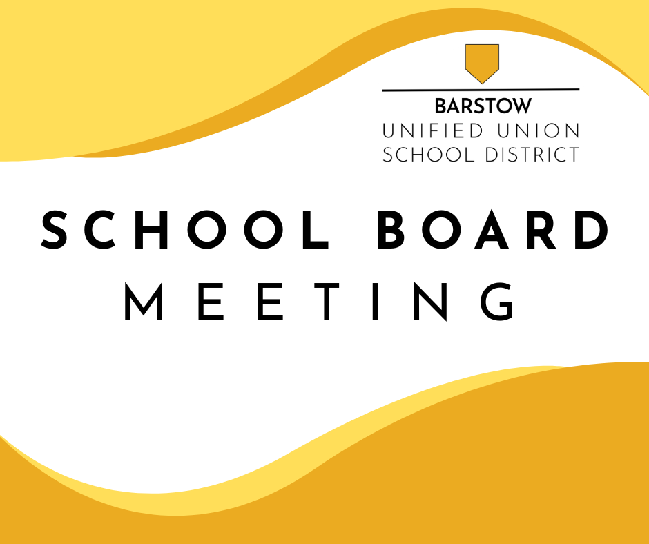 School Board Meeting