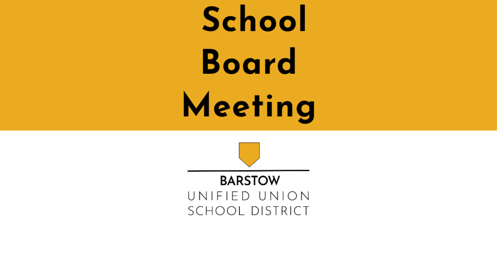 school board meeting