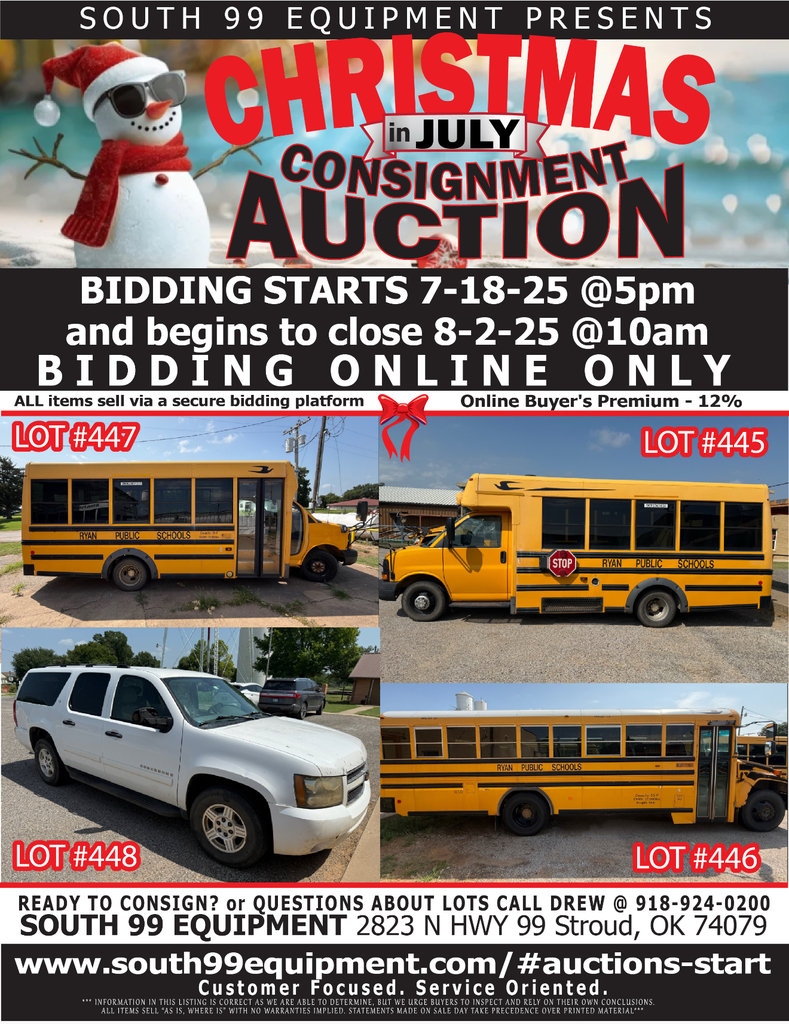 Consignment Auction