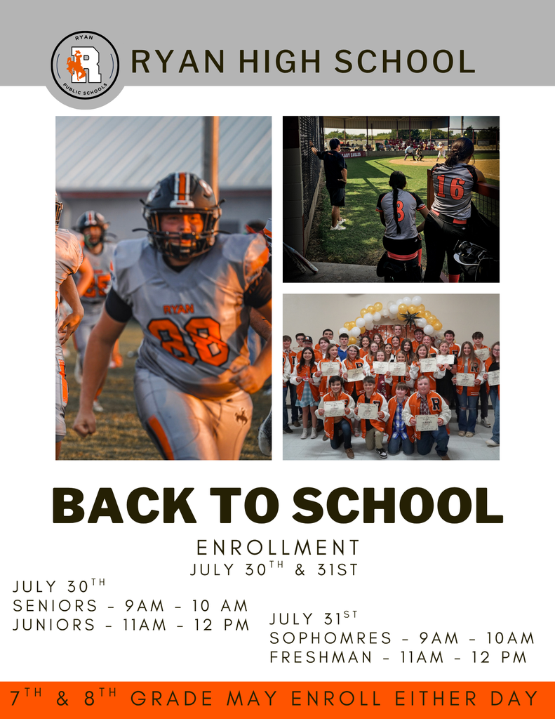 Back to School JH/HS